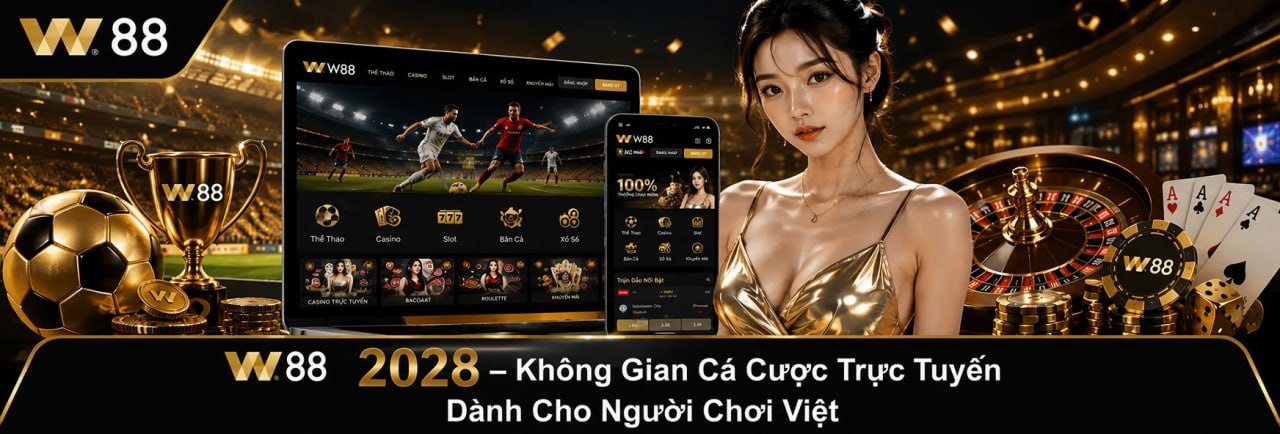 W88 2028 – Không Gian Cá Cược Trực Tuyến Dành Cho Người Chơi Việt
